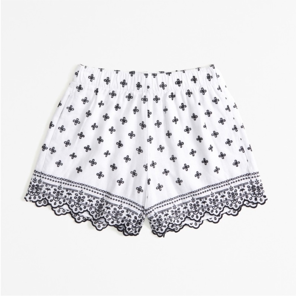Abercrombie Linen Shorts